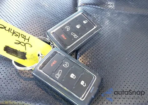 2021 Jeep Grand Cherokee L Overland 4X4 from USA, damaged, VIN 1C4RJKDG4M8190688